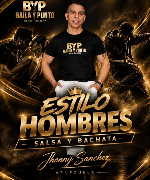 Estilo Hombres_ Salsa y Bachata